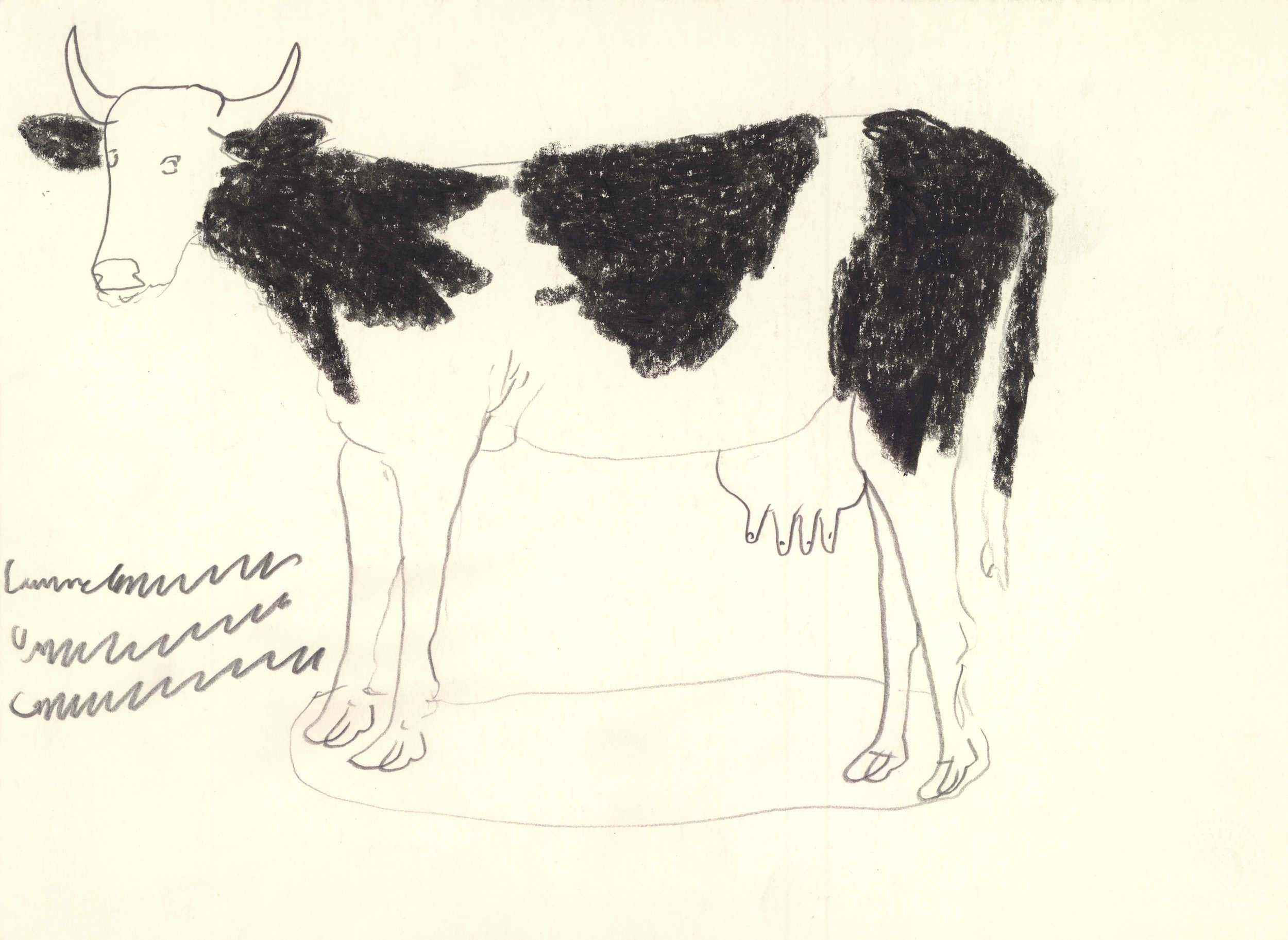 kamlander franz - Kuh / Cow