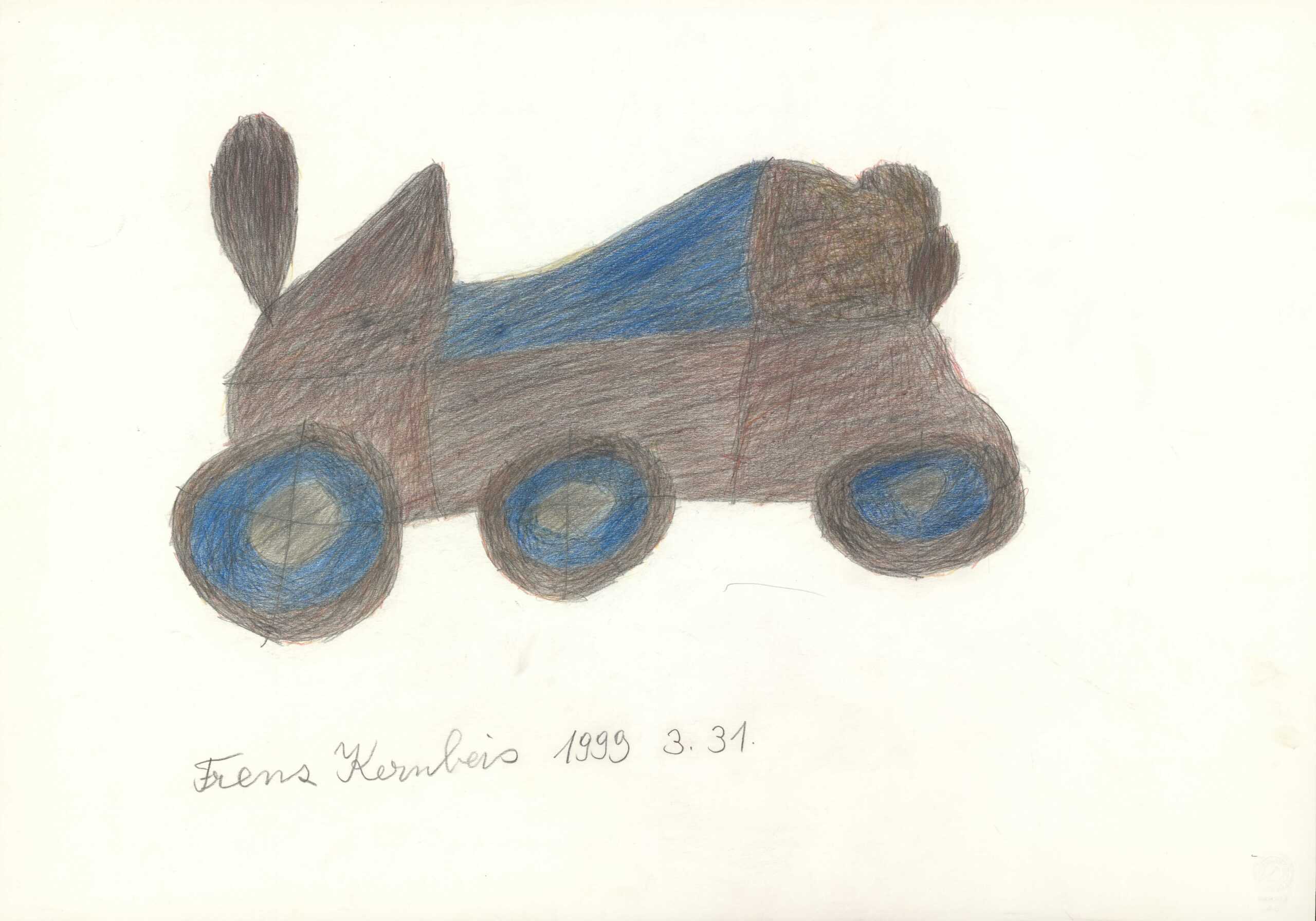 kernbeis franz - Wagen / Carriage
