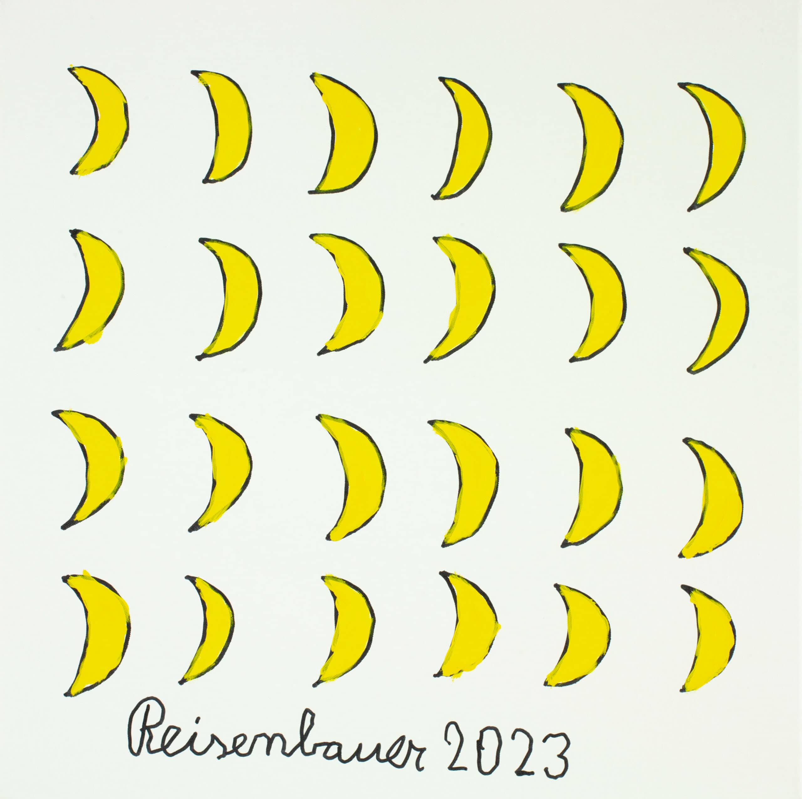 reisenbauer heinrich - Sichelmonde / Crescent moons
