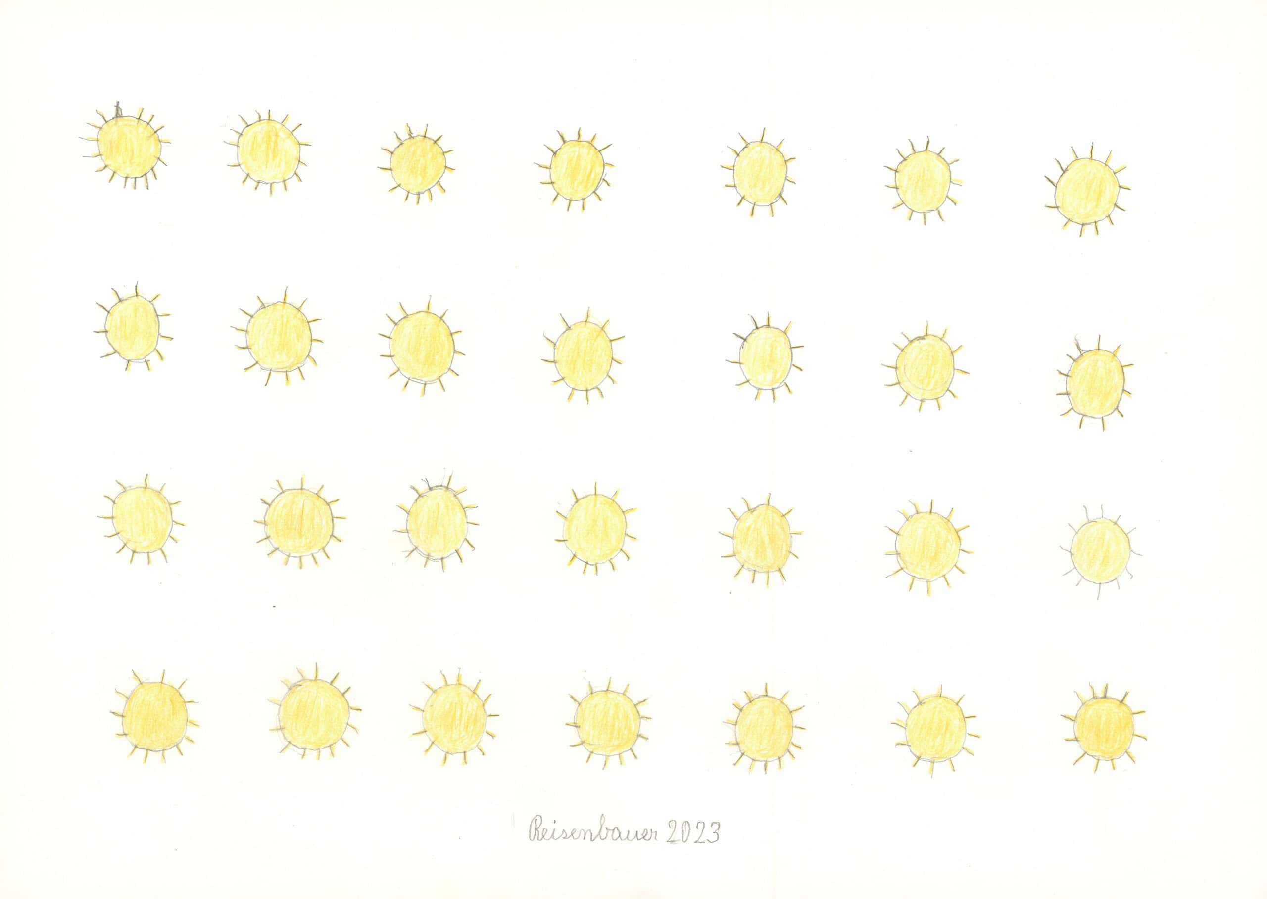 reisenbauer heinrich - Sonnen / Suns