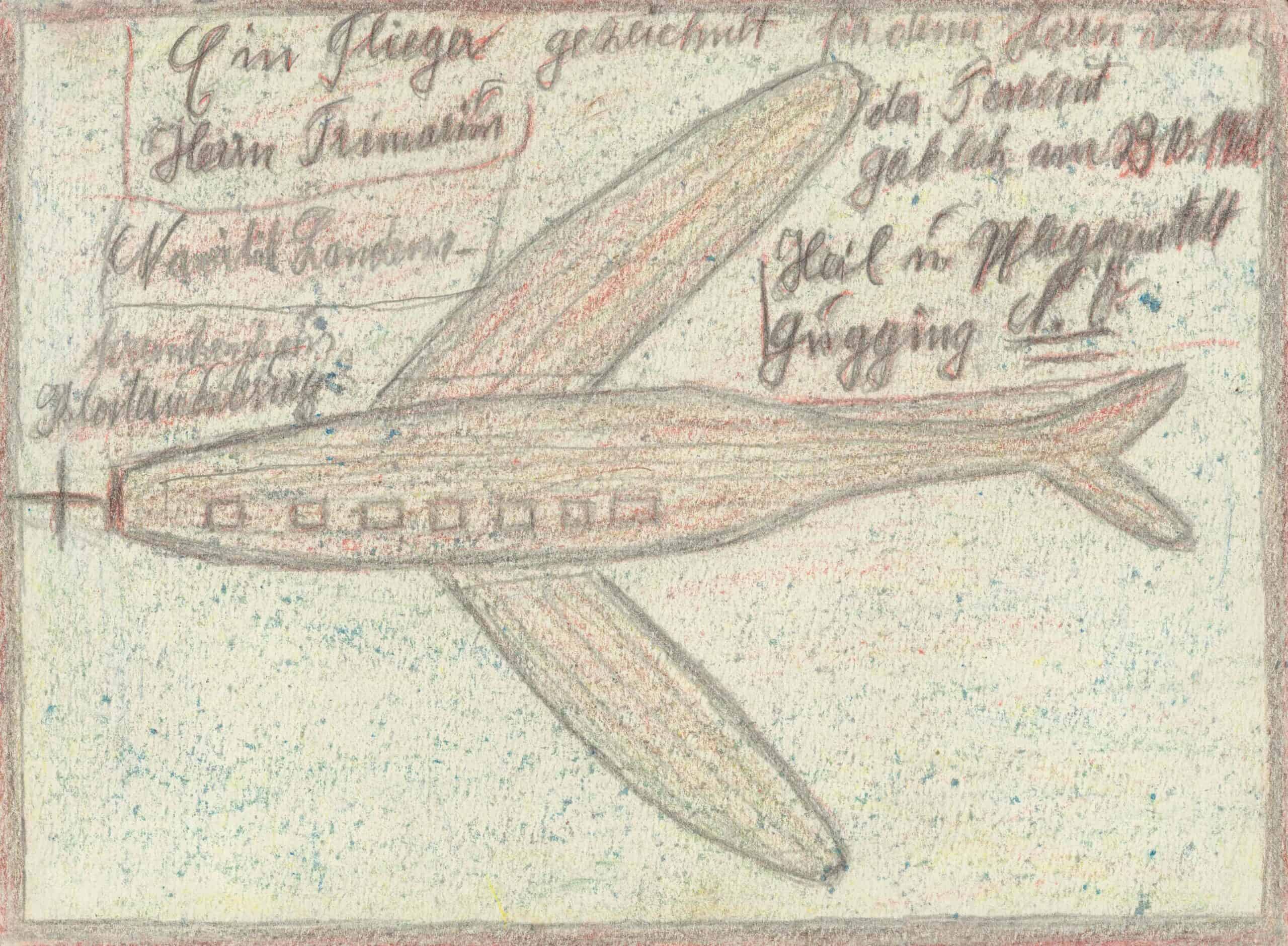 gableck franz - Ein Flieger / A plane