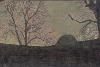 „Die Überformung der Welt – Leopold Strobl, Harald Woschitz“ in der Parkside Gallery, Vienna