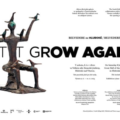 LET IT GROW AGAIN! – gugging artists in hluboká