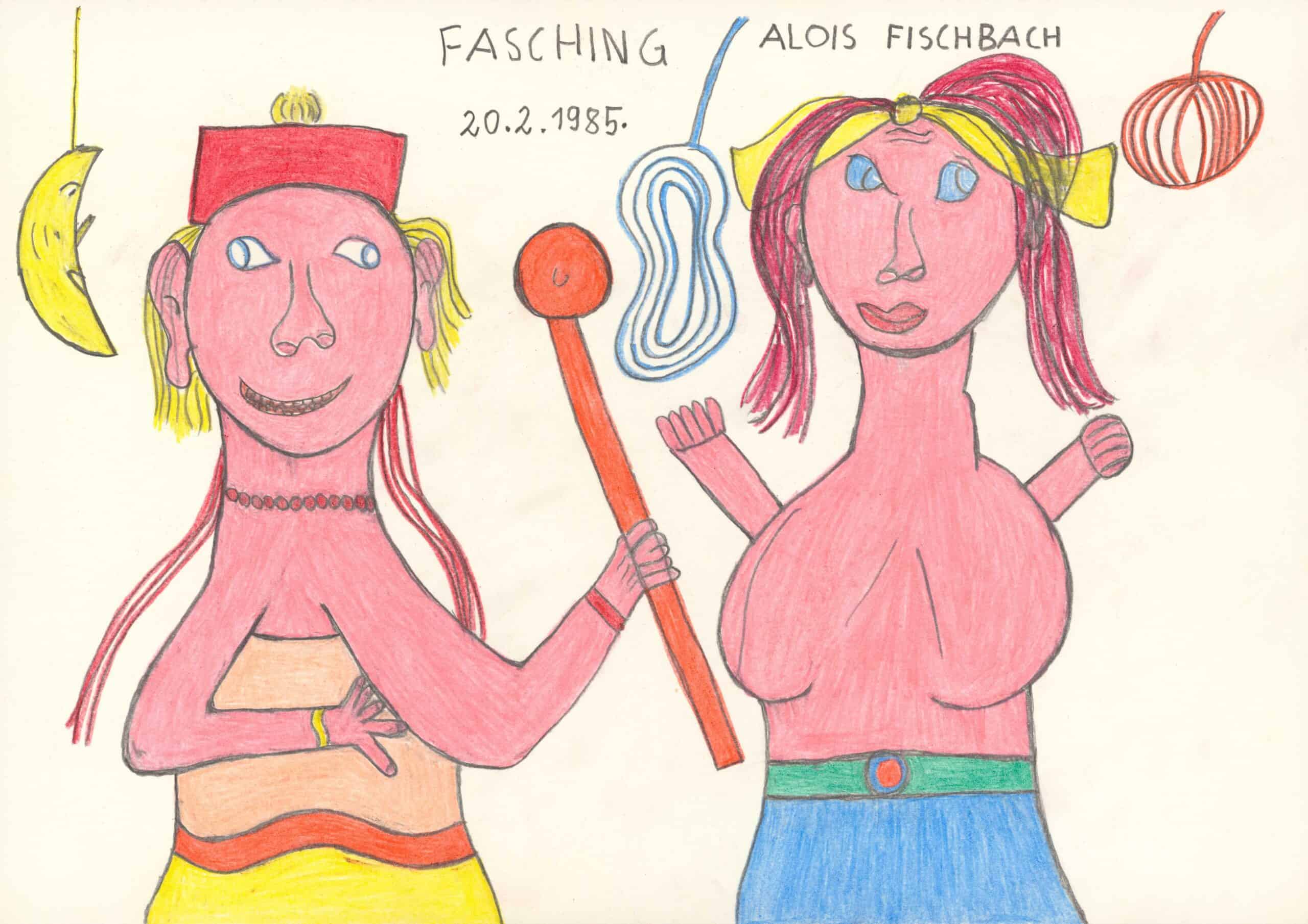 fischbach alois - Fasching/ Carnival