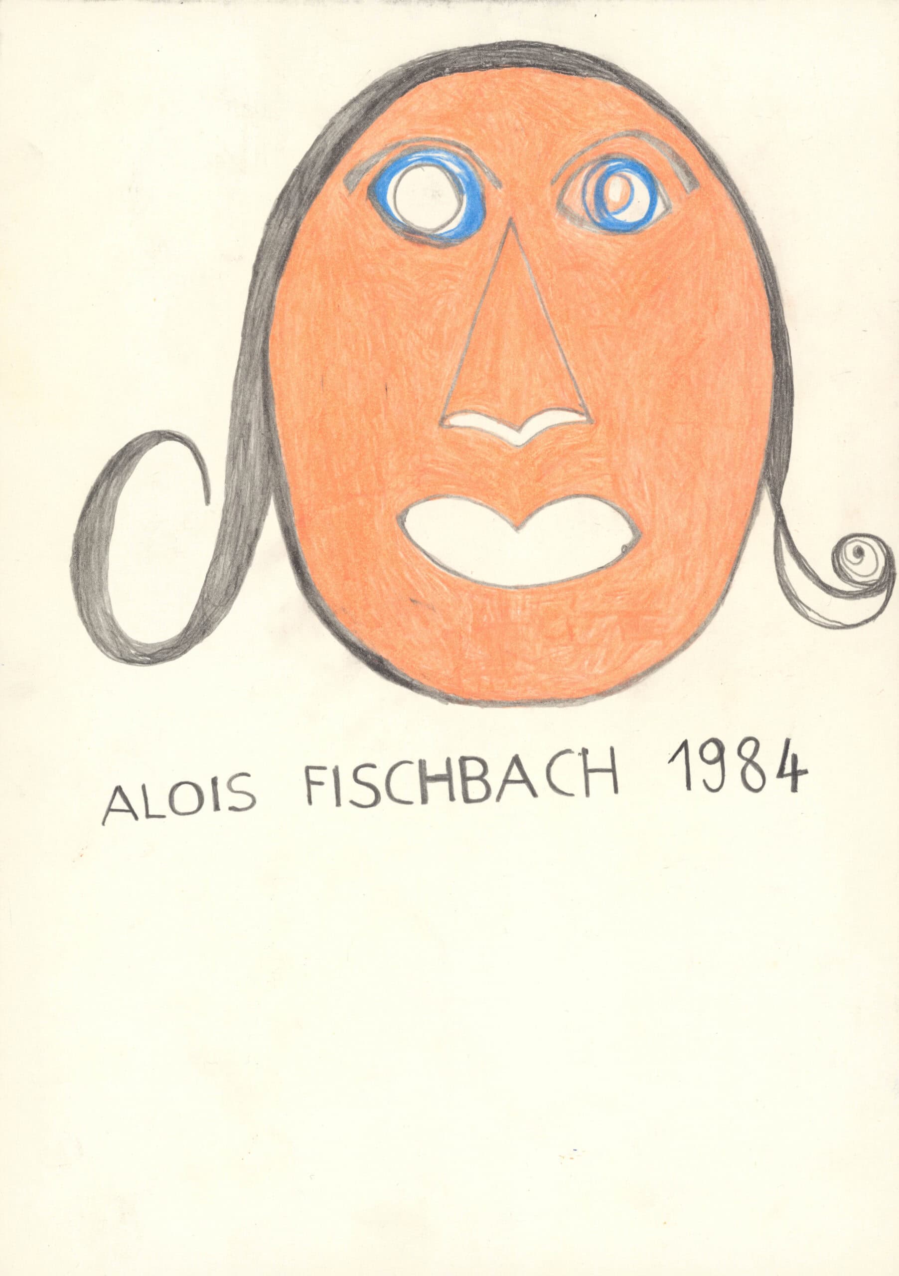 fischbach alois - Kopf / Head