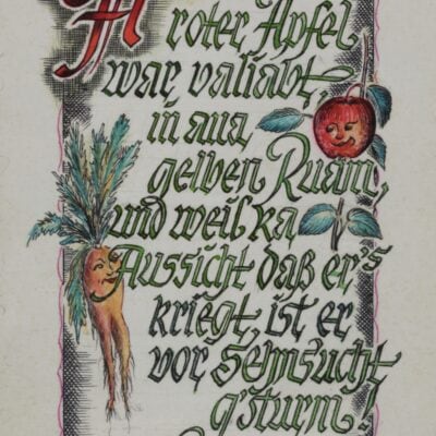 Gedicht / Poem