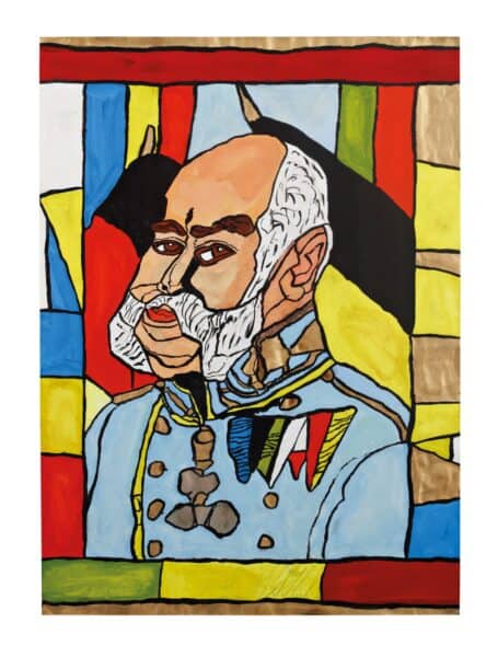 osef Wittlich, Kaiser Franz Joseph von Österreich mittlere 70er-Jahre