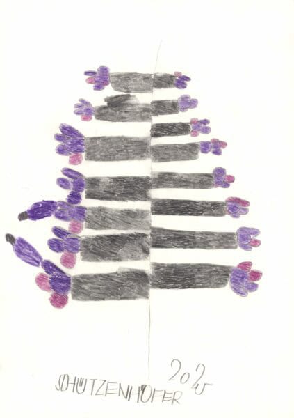 Distelzweig/Thistle Branch - schützenhöfer günther