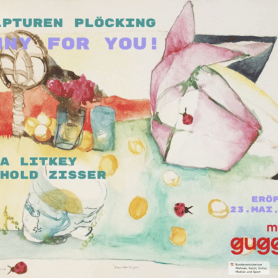 Skulpturen Plöcking - Bunny for you!