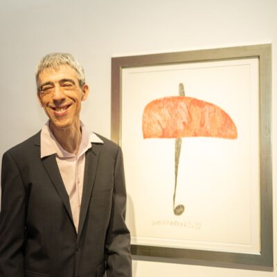 curator's tour of radical clarity - günther schützenhöfer