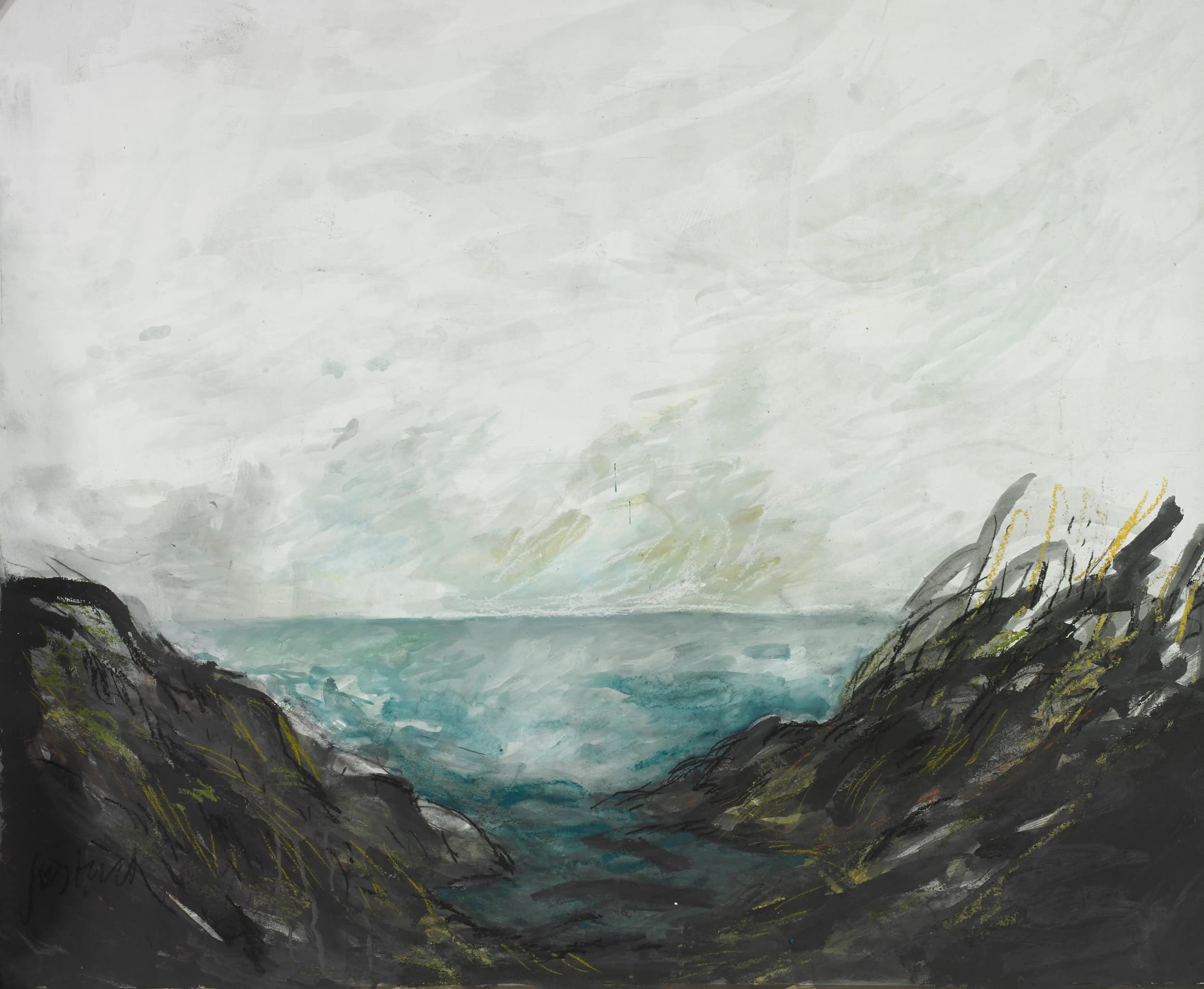 maurer juergen - Seestück/Seascape