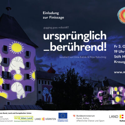 ursprünglich_berührend! gugging goes millstart