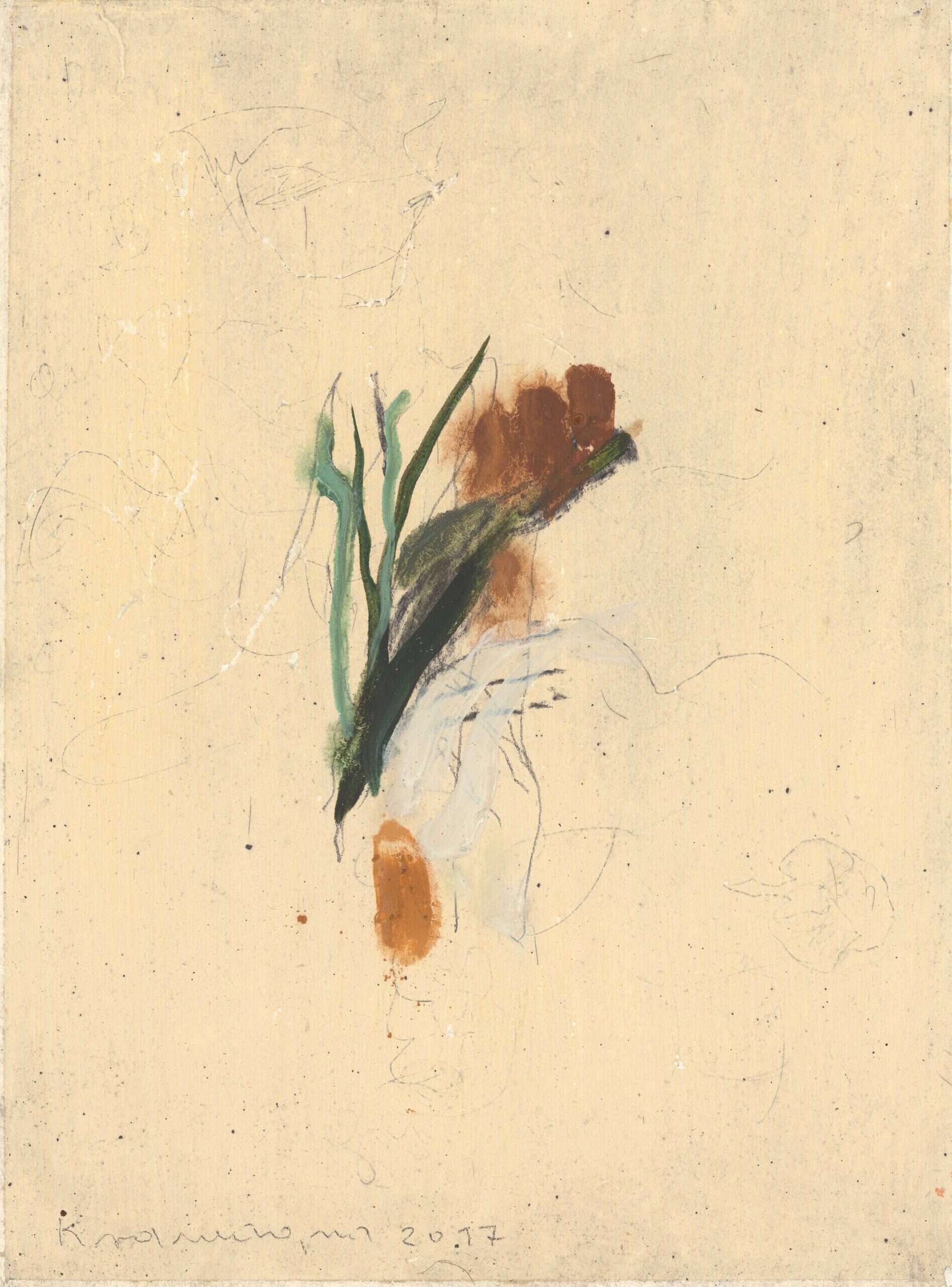 Krawagna Peter - Peter Krawagna, Ohne Titel, 2017.