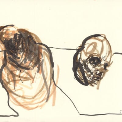 Maurer, ohne Titel, 2022