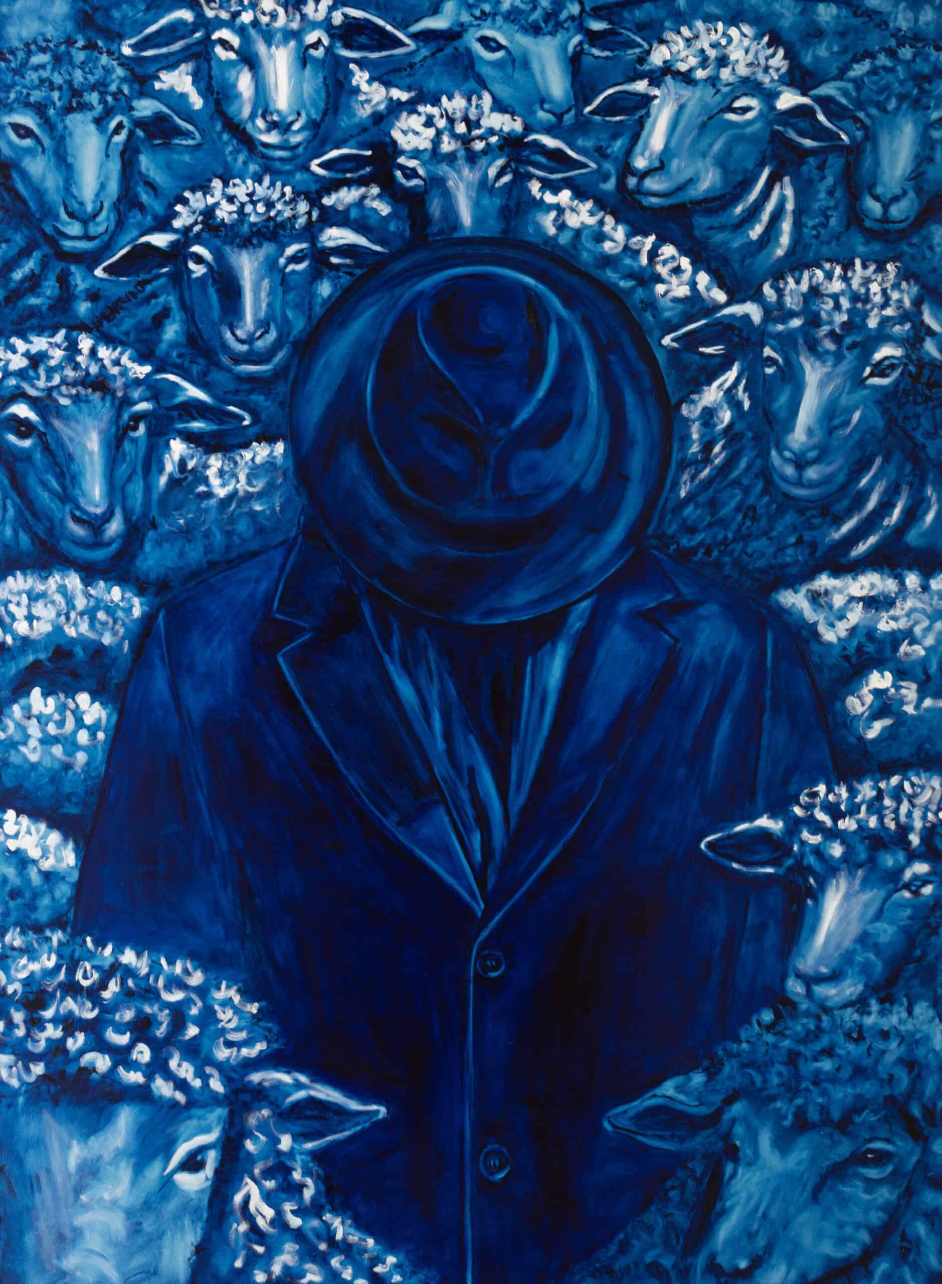 djurdjevic marko - Das blaue Schaf/The blue sheep