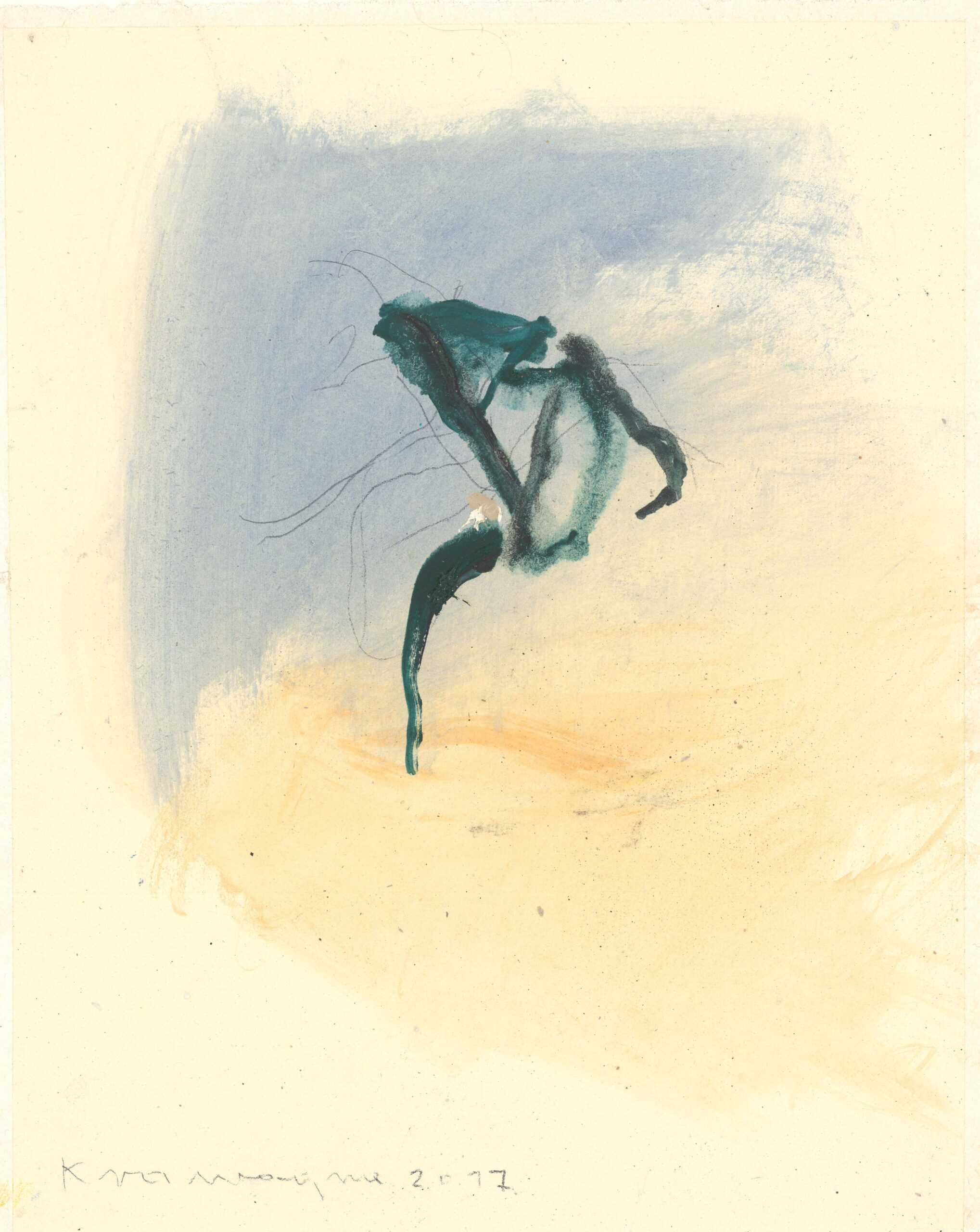 Krawagna Peter - Ohne Titel / Untitled