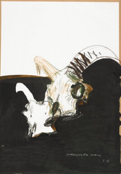 Maurer, memento mori, 2021 - Maurer Juergen