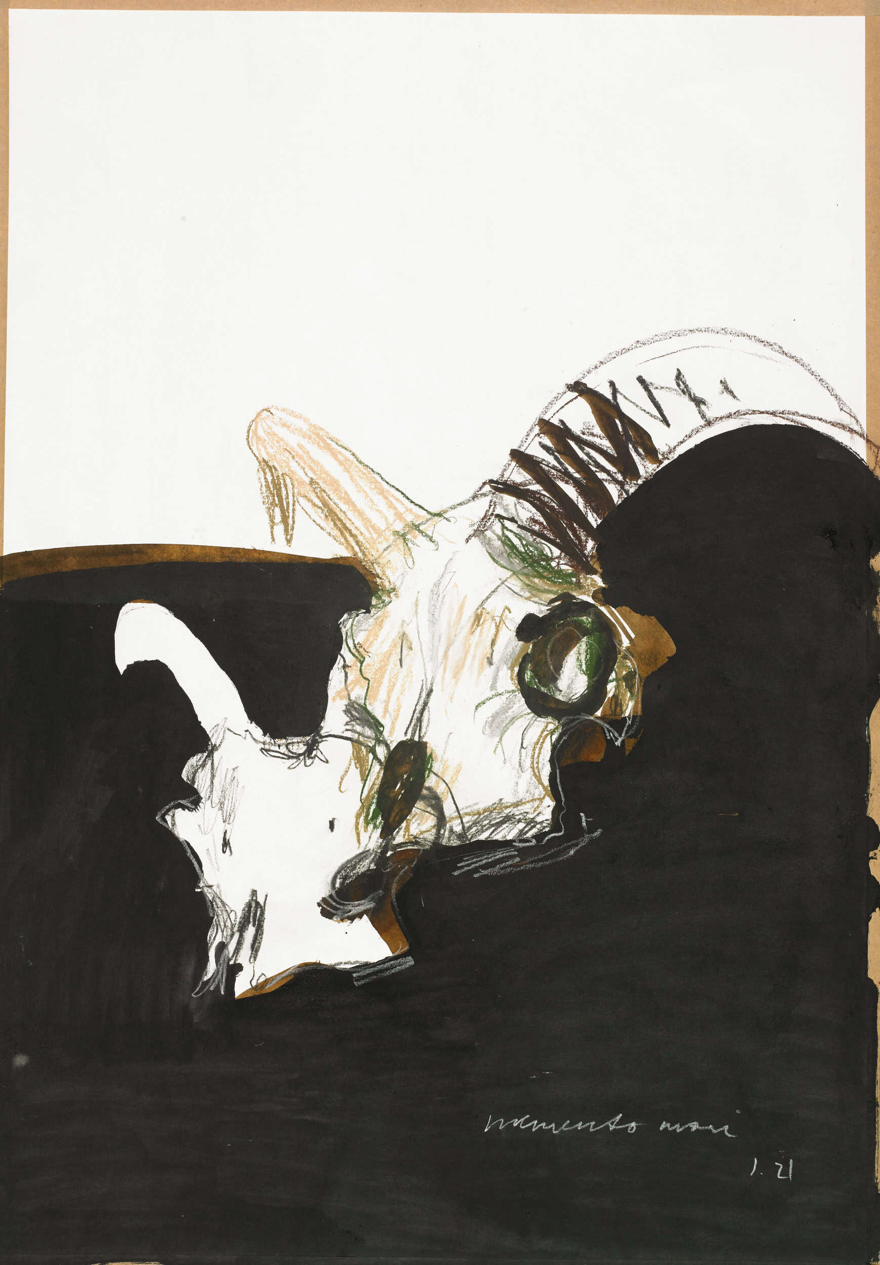 maurer juergen - Maurer, memento mori, 2021