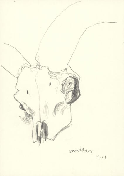 Maurer, Vanitas, 2021-004 - Maurer Juergen