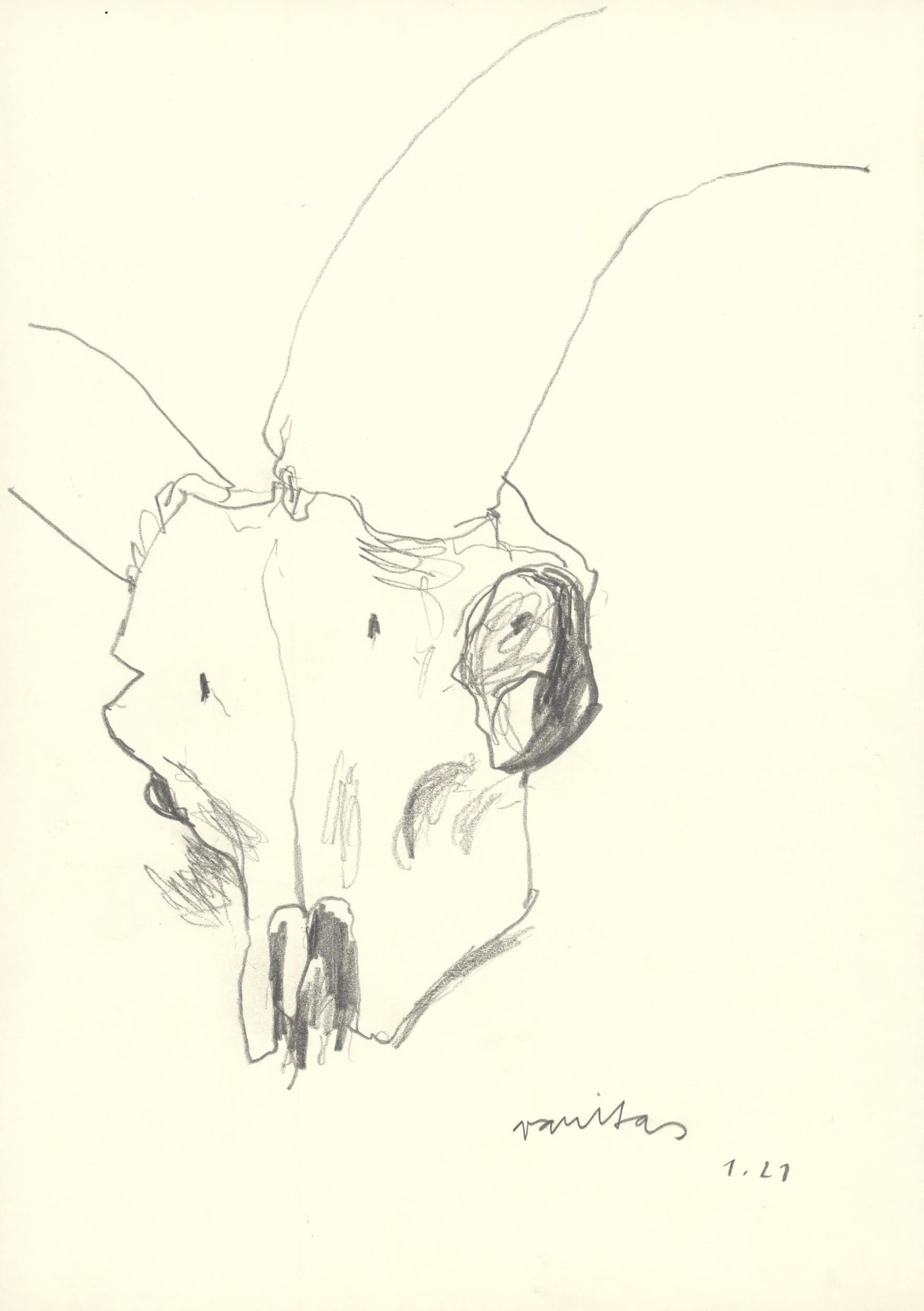 maurer juergen - Maurer, Vanitas, 2021-004