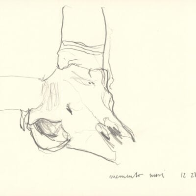Maurer, Memento mori, 2021-005