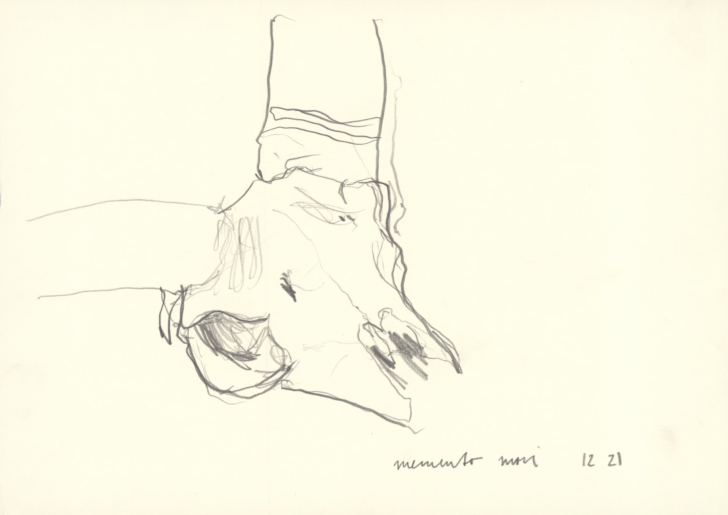maurer juergen - Maurer, Memento mori, 2021-005