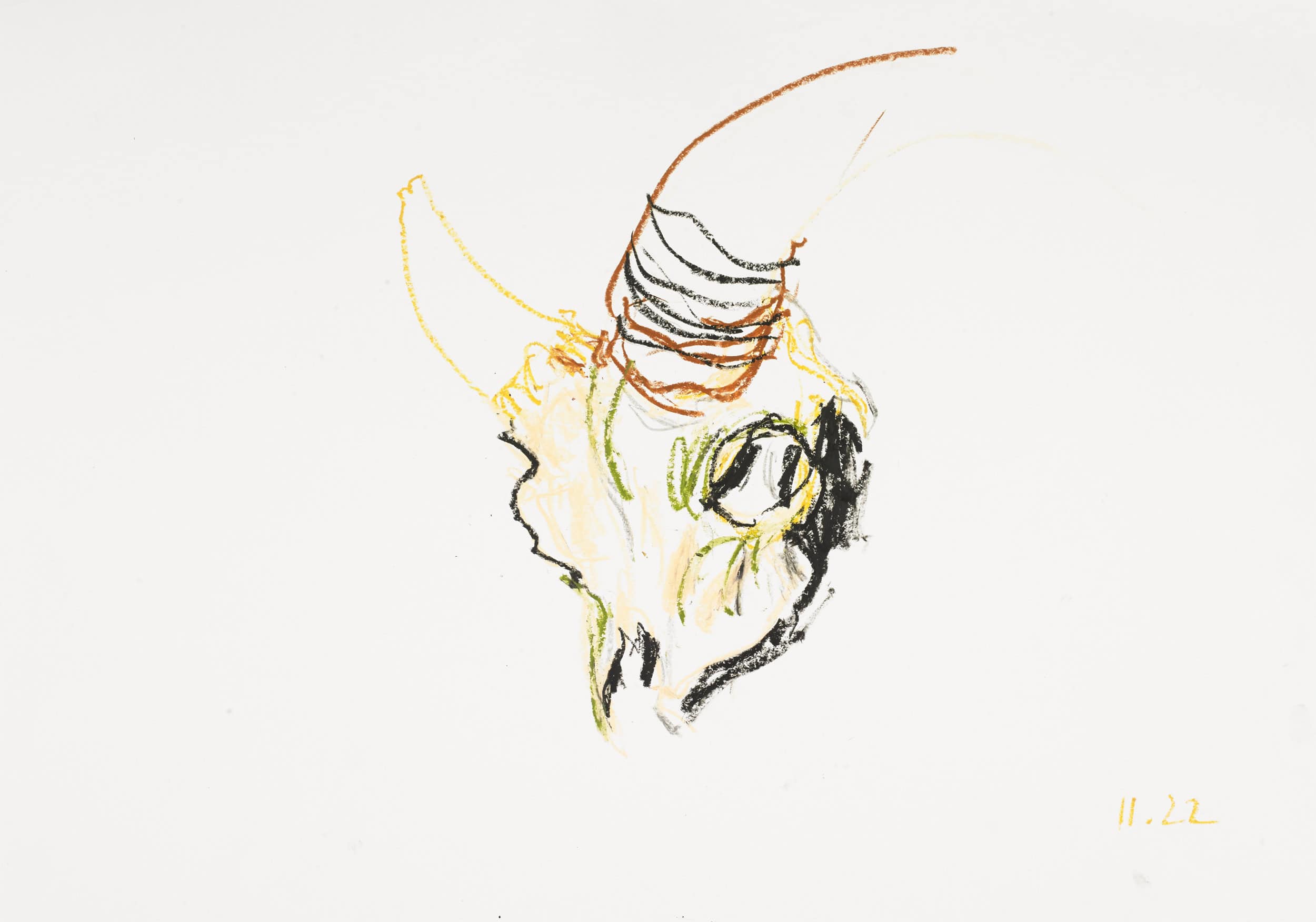 maurer juergen - Maurer, Ohne Titel, 2022-001