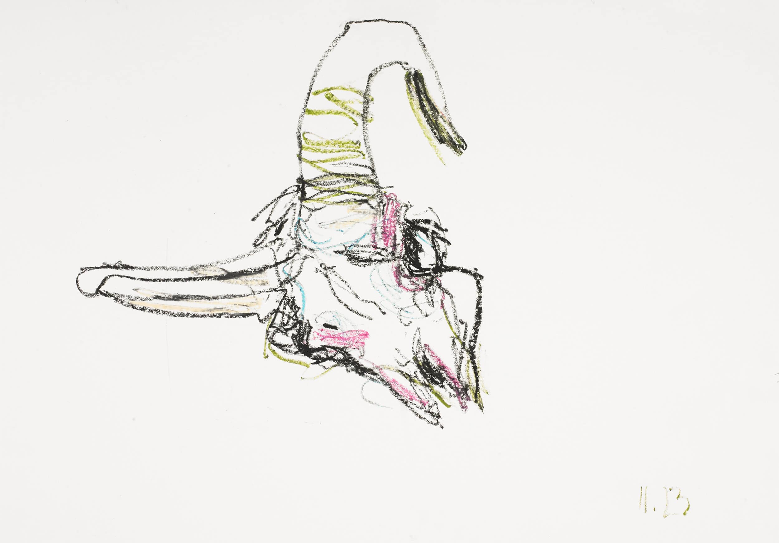 maurer juergen - Maurer, Ohne Titel, 2023-001