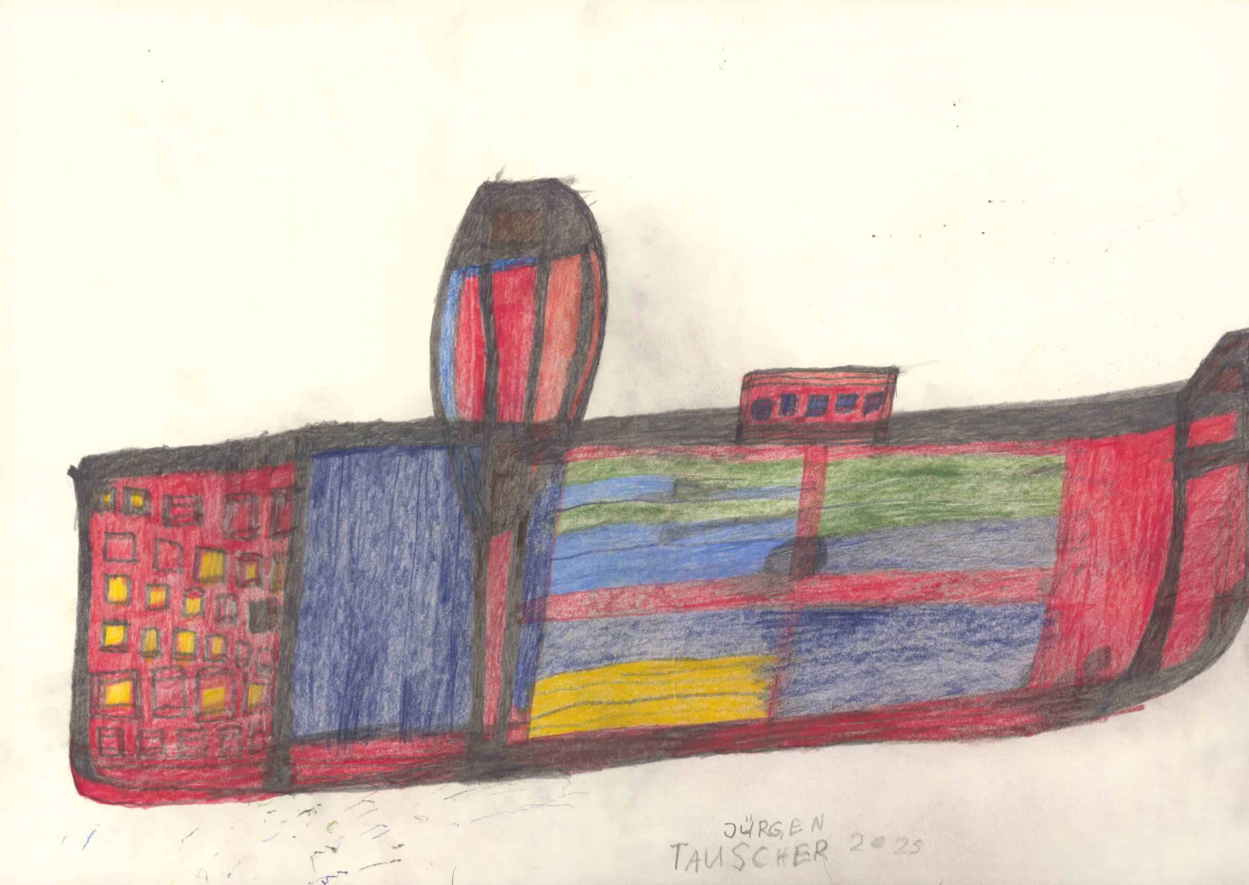 tauscher jürgen - Ohne Titel / Untitled