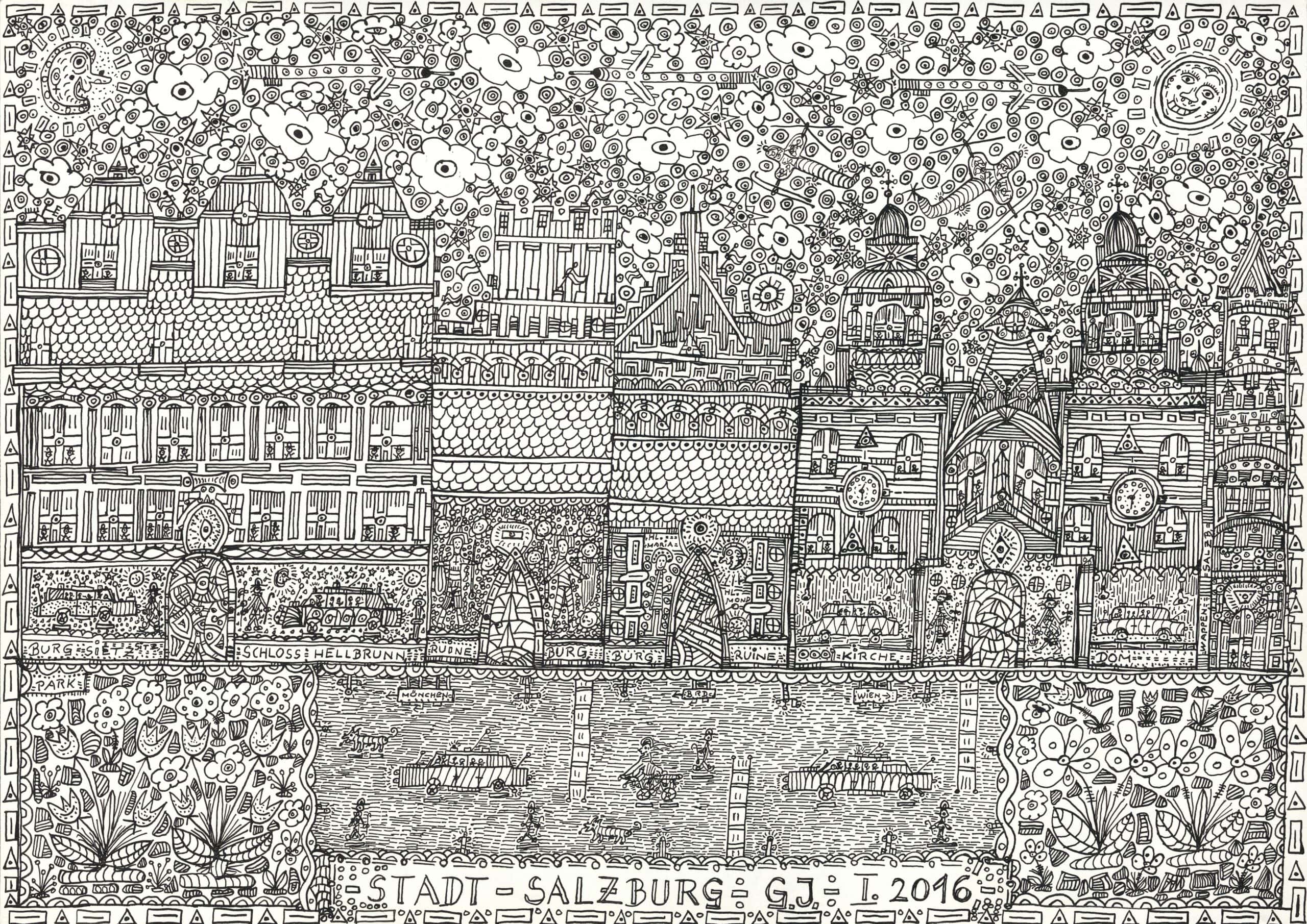 garber johann - stadt-salzburg / city-salzburg