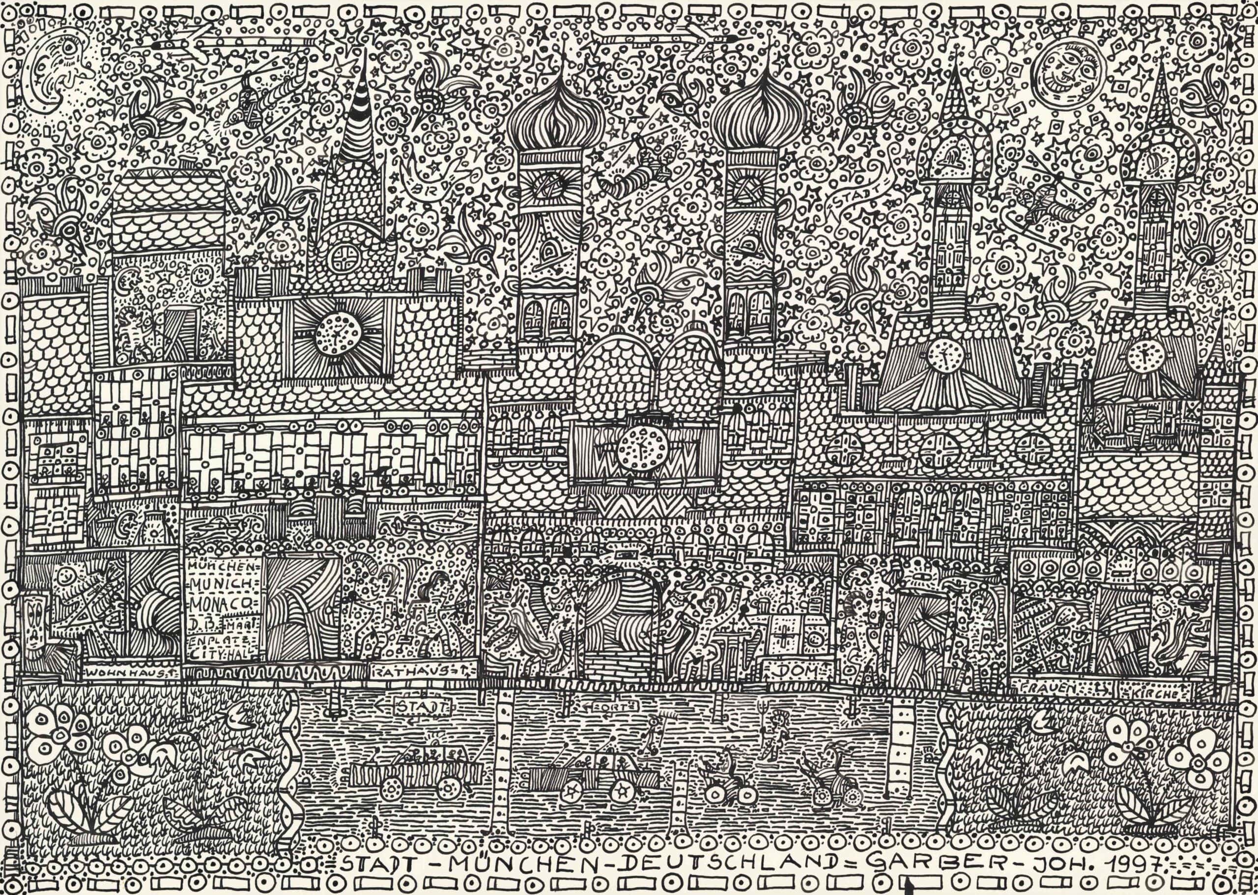 garber johann - stadt-münchen / city-munich
