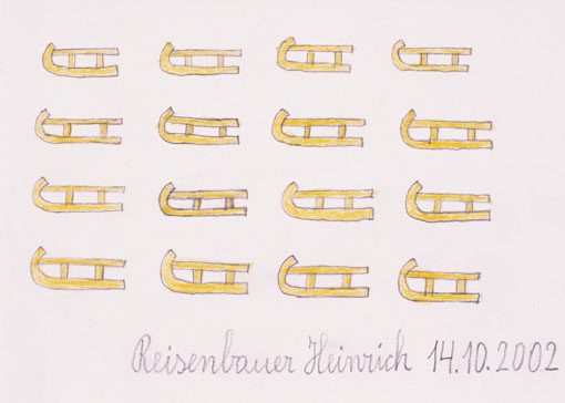 reisenbauer heinrich - Schlitten / sleighs