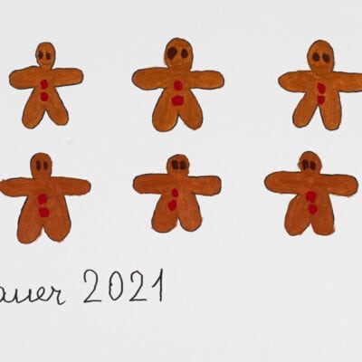 Lebkuchenmänner / gingerbread men