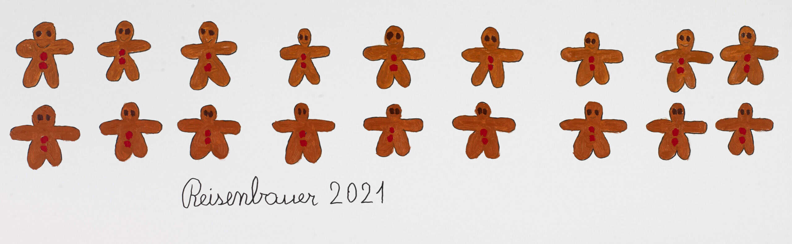 reisenbauer heinrich - Lebkuchenmänner / gingerbread men