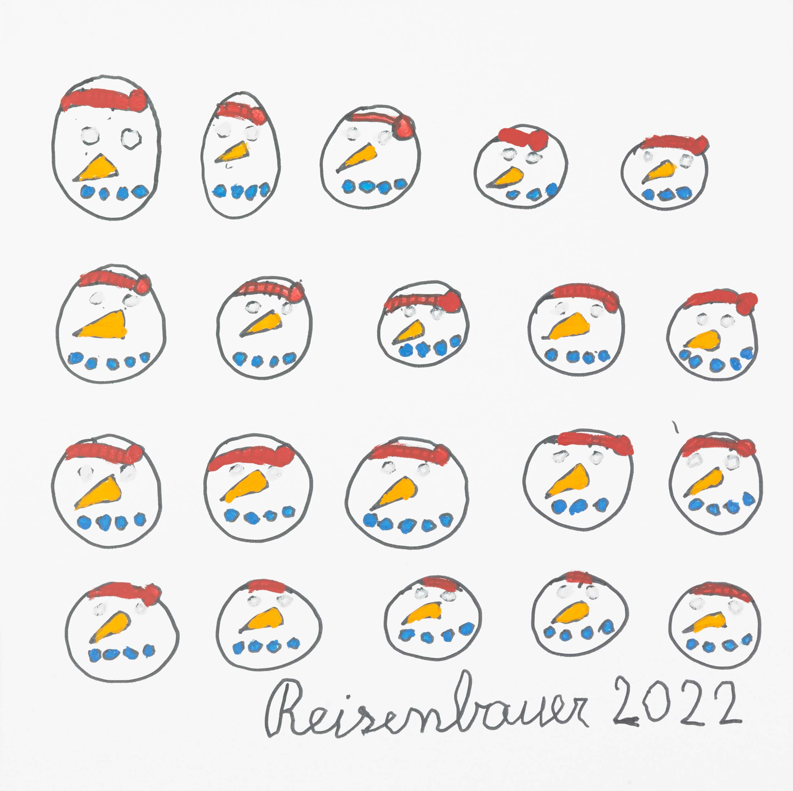 Schneemänner / snow men
