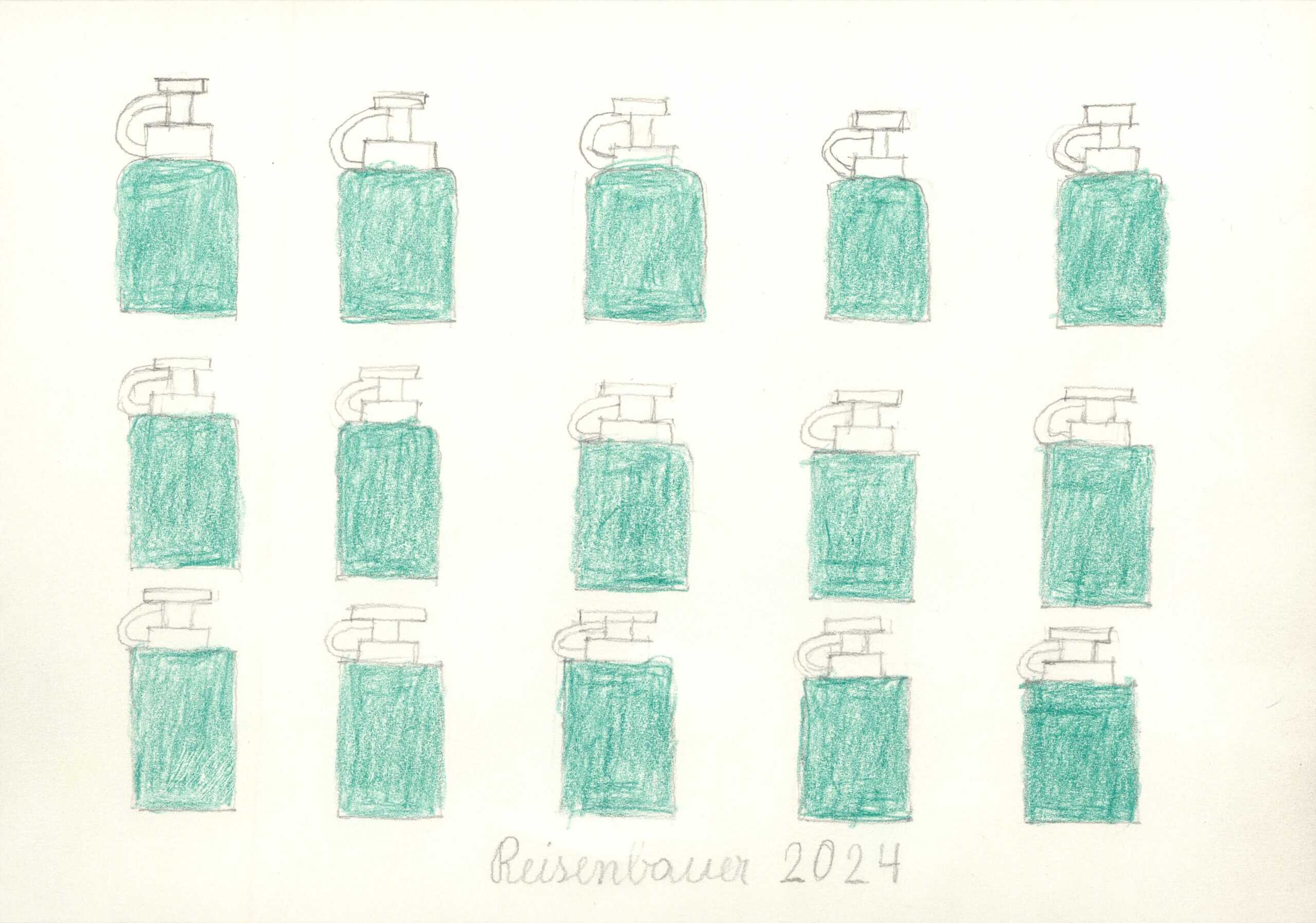 reisenbauer heinrich - Seifenspender / soap dispenser