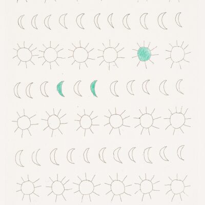 Sonnen und Monde / suns and moons