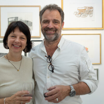 curator tour / finissage of the exhibition “curated by juergen maurer – highly personal”