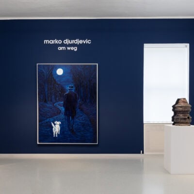 curator's tour of marko djurdjevic - on the path