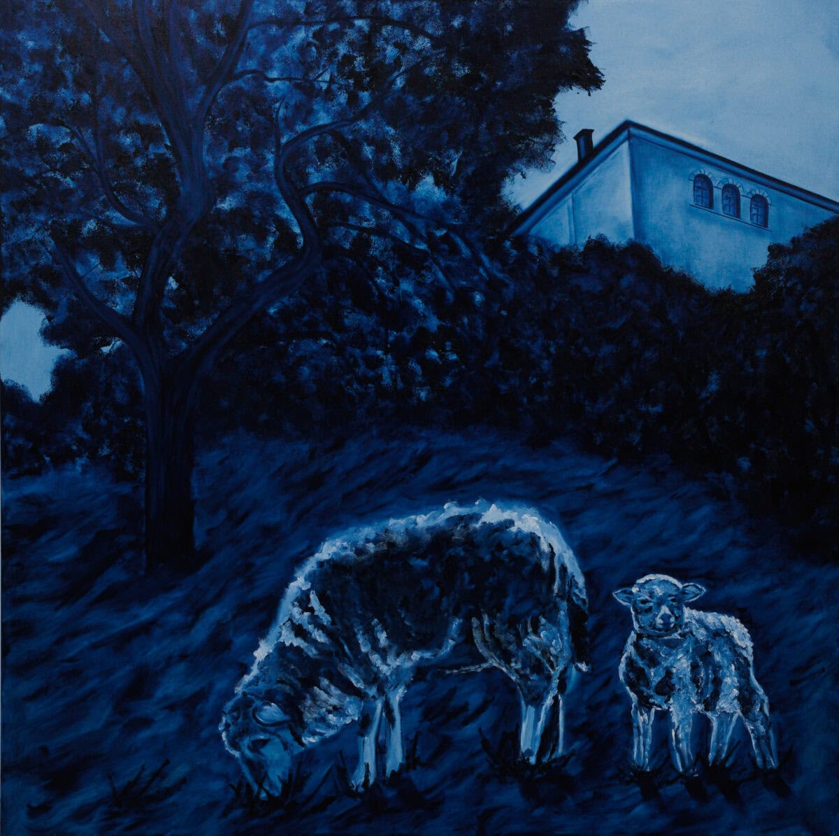 Im Schatten groß werden/Raised in the shadow