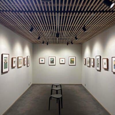 Ausstellung: A Curatorial Experiment – Leopold Strobl × Hiroshige I & II