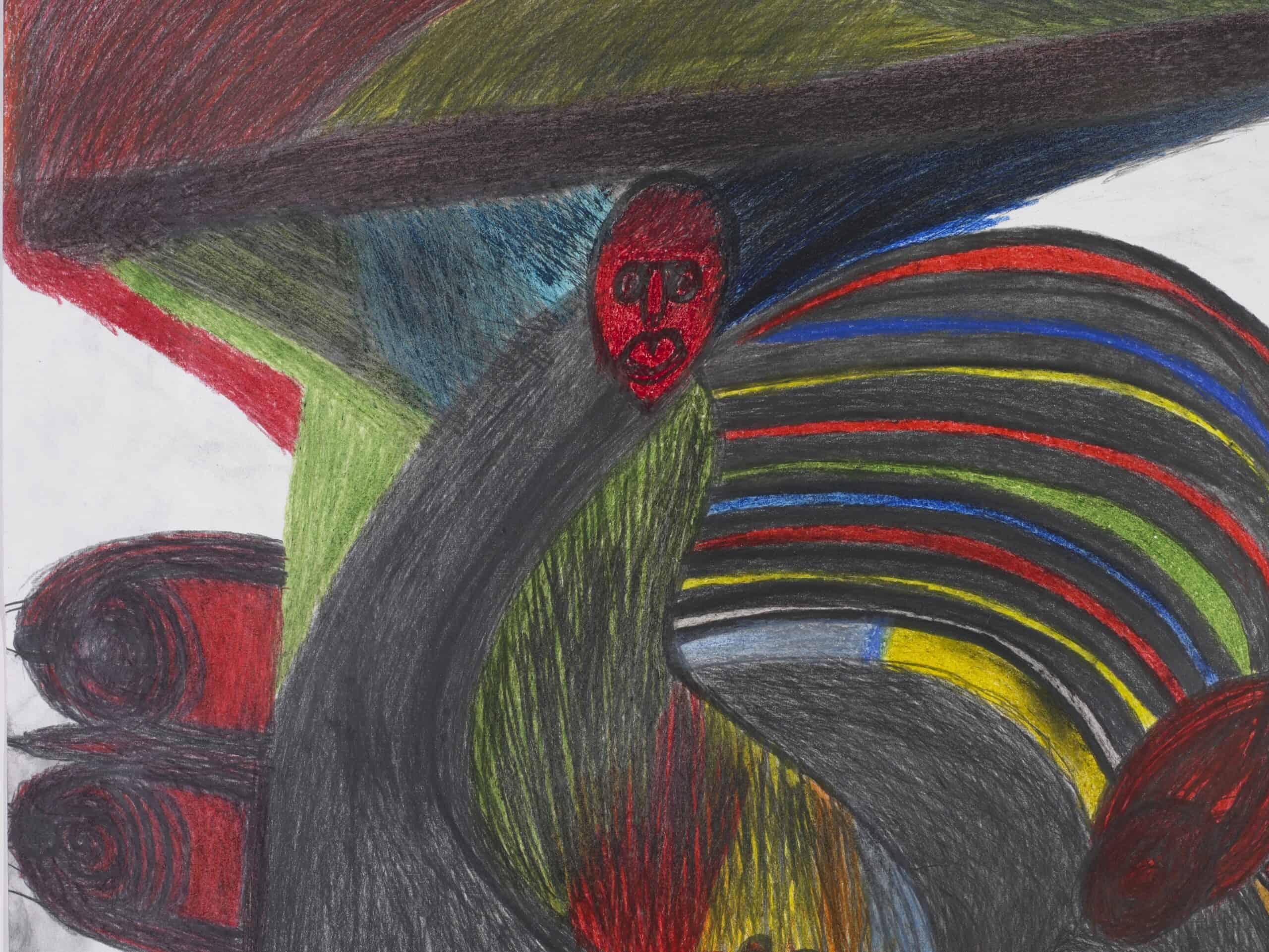 Nackte Frau mit Hut/ Naked woman with hat