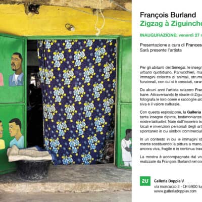 François Burland – Zigzag à Ziguinchor :: Book Signing