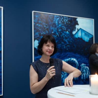 curator tour / finissage of the exhibition "marko djurdjevic – on the path"