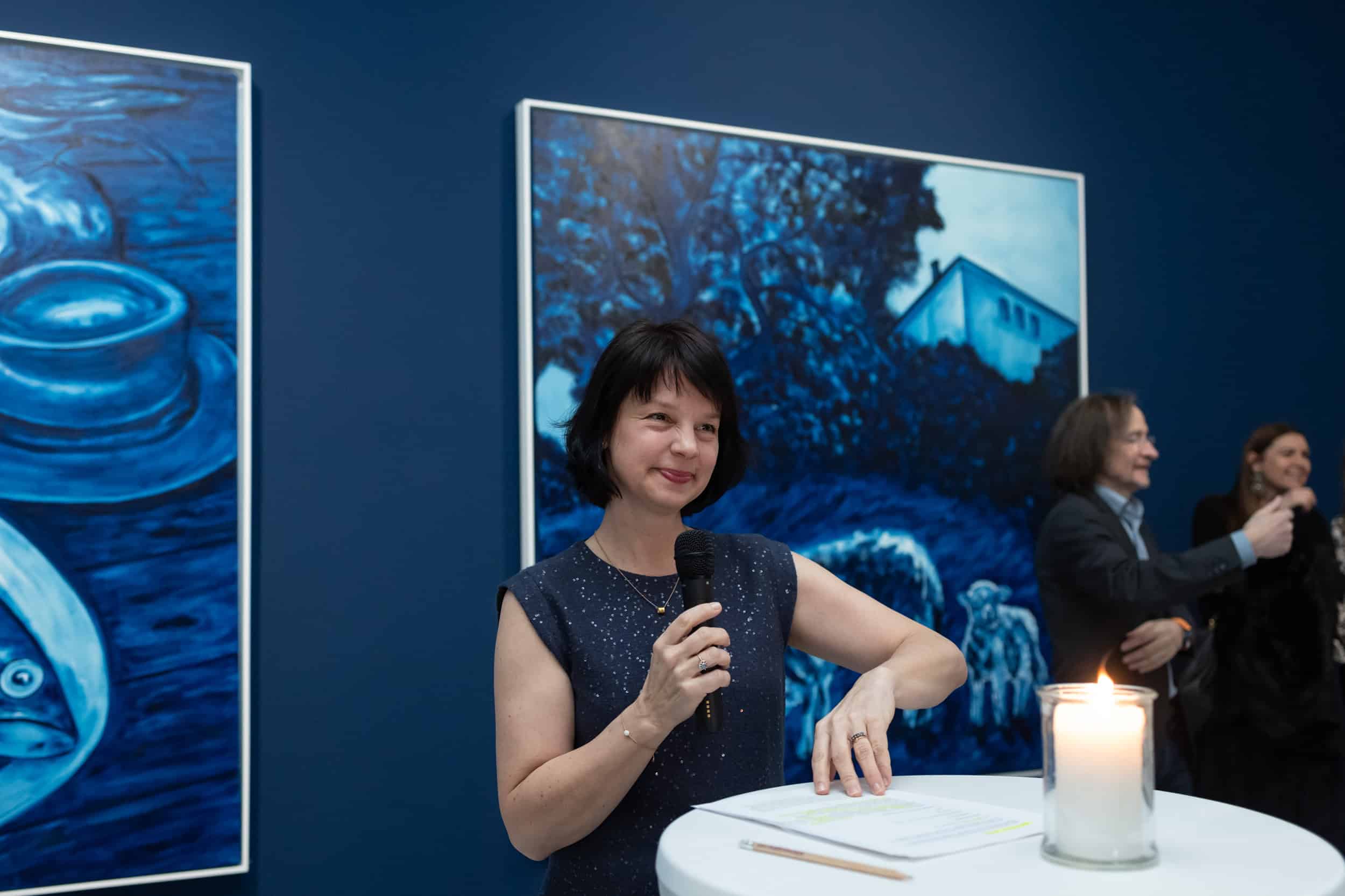 marko djurdjevic - am weg - ausstellungsansicht
