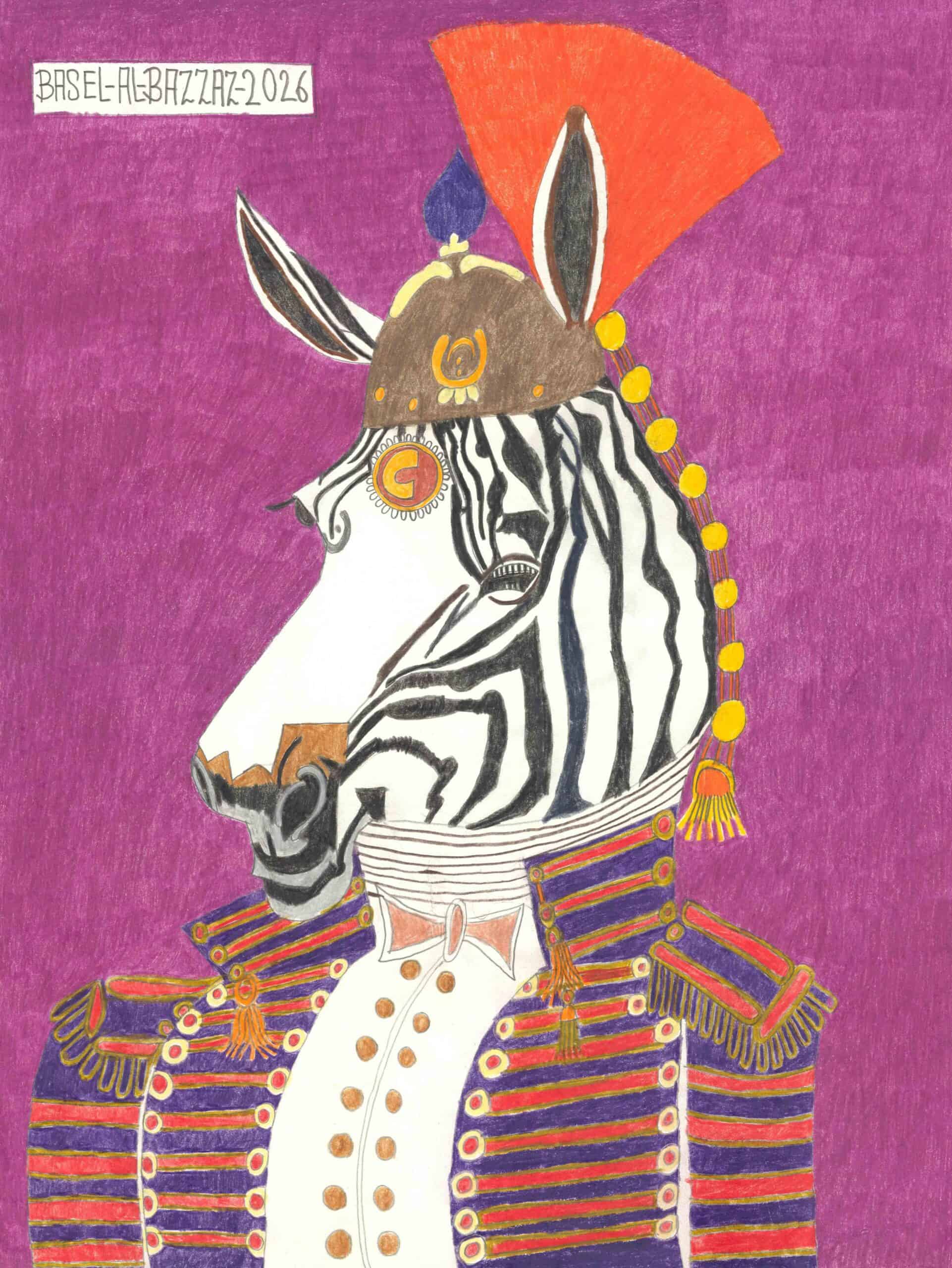al-bazzaz basel - Zebra schick und schön/Zebra Chic and Beautiful