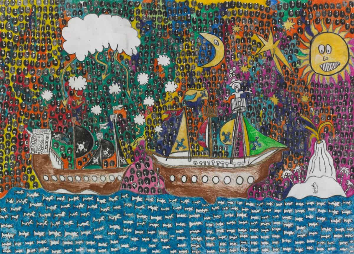 Manuel Griebler, Ohne Titel /Untitled, 2026.