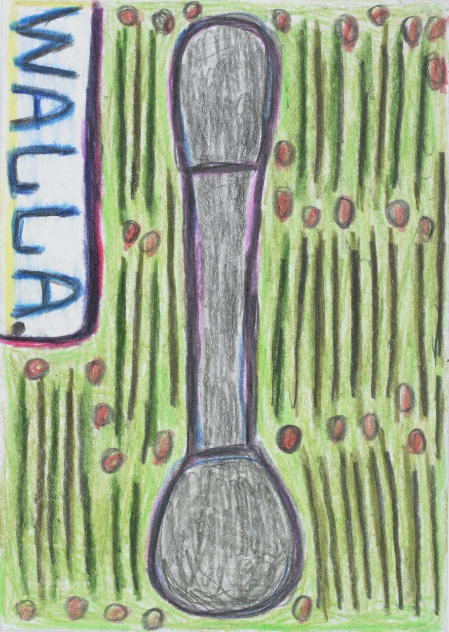 walla august - LÖFFEL?./SPOON?.