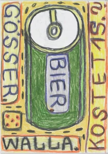 BIER. / BEER. - walla august