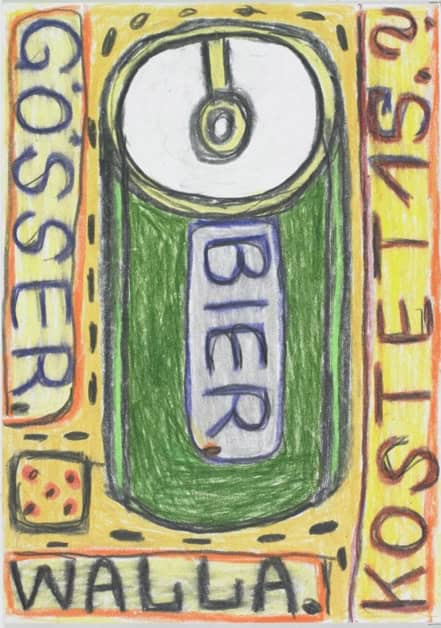 walla august - BIER. / BEER.